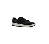 Rebel Black Leather Sneaker - female - Michael Kors - Sneakers - Black - 4 UK - Shoes 4 UK