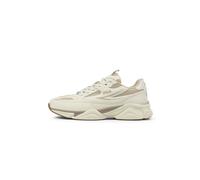 FILA Men's Recade S Trainers, Antique White Oxford Tan, 9 UK