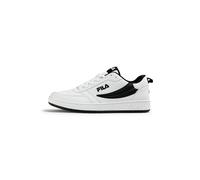 FILA Men Rega Nf Sneaker, White/Black, 8 UK