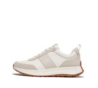 Trainers FitFlop F-Mode Flow Leather Blanc 45