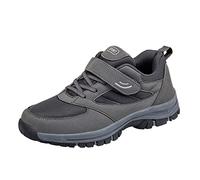 Trainers For Men Slip On Walking Shoes Arch Support Lightweight Breathable Anti-Slip Trainers Chic Low Rise Running Sneakers Comfortable Non-Slip Sneakers Casual Outdoor Hiking Flat Wedge Shoes