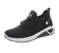 Trainers For Women Chunky Lace Up Non Slip Walking Shoes With Arch Support Breathable Mesh Low Top Orthopedic Sneakers Lightweight Comfortable Road Running Shoes Sports Tennis Trainers Casual Outdoor