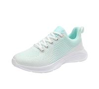 Trainers for Women Cloud Like Memory Foam Walking Sneakers Ultimate Comfort for All Day Standing Shopping and Travel Lightweight and Ladies Trainers Size 7 Green