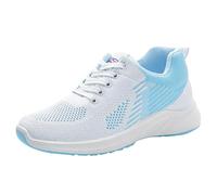Trainers for Women Energy Return Propulsion Trainers Foam Technology Propels You Forward with Less Effort for Running and Woman Shoes Light Blue