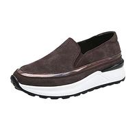 Trainers for Women Inclusive Sizing Trainers UK 3 to 12 N to WW Catering to Diverse Foot Shapes with Uncompromised Comfort and Safety Shoes for Women Coffee