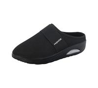 Trainers for Women, Orthopedic All-Day Comfort Sneakers Platform Shoes for Women Womens Wide Fit Trainers Air Sneaker Loafers Sports Casual Work Leisure Black