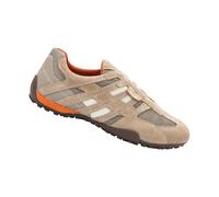 Geox Men's Sneakers Snake Beige/DK Orange UK 10