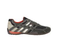 Geox Sneakers Uomo Snake Dark Grey/Off-White Men's UK 10