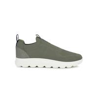 Geox Men's U Spherica A Sneaker, Dk Green, 7 UK