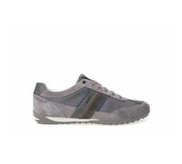 Trainers Geox Wells Suede+Textile Gris 41