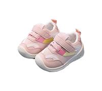 Trainers Girls Slip On Shoes Girls Neoprene Soft Cushioned Arch Support Breathable Mesh for Long Walk Park School Flats Holiday Pumps Pink