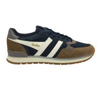 (7) Gola Colorado Mens Fashion Trainers in Navy Tabacco