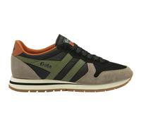 Gola Daytona Mens Classic Trainers in Black Khaki - 9 UK