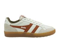 Gola Eagle '86, White/Moody Orange/Khaki/Gum, 10