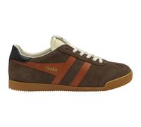 Gola Elan Trainers Brown/Dark Orange/Black