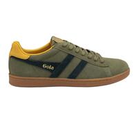 Trainers Gola Equipe II Suede Vert 45