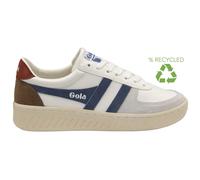 Gola Classics Grandslam Trident Men's | Court Shoes | White / Off White / Moonlight / Rust | UK Size 9