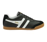 Gola Men's Harrier Leather Mens Trainers - Black - Size: 6