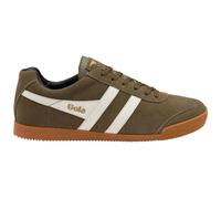 Trainers Gola Harrier Suede Vert 42