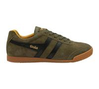Trainers Gola Harrier Suede Vert 46