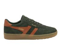 Gola Shoes (Trainers) Hawk Suede '86 in Kaki 9