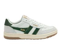 Gola Hawk Mens White Green Casual Trainers - 7 UK