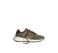 Hoff City Mkii Khaki Mens fashion shoes 225356-10 in a Plain Suede and Textile in Size 43