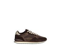 HOFF Men's Munich City Suede Trainers, Brown, 8 UK