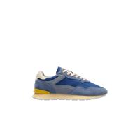 HOFF Men's City Suede Trainers, Retro Indigo, 12 UK