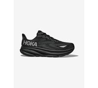 HOKA - Women's Clifton 9 GTX - Running shoes size 7, black/grey