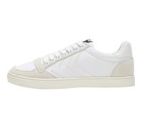 Hummel Slimmer Stadil Tonal Low-Top Sneakers Unisex White 9.5 UK
