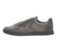 Hummel Unisex Adults' Slimmer Stadil Tonal Low Top Sneakers, Grey (Castle Rock 2600), 10.5 UK