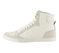 Hummel Unisex High-top Trainers Slimmer Stadil Tonal High – White UK 7.5