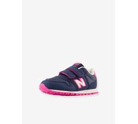 New Balance 500 Hook & Loop Trainers Blue EU 21 Boys,Girls