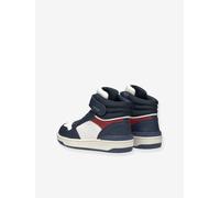 Geox Boys J Washiba Boy B Sneaker, Blue, 1 UK