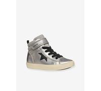 Trainers, J564NC0- J GISLI GIRL by GEOX silver