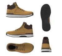 Trainers Kappa Logo Monsi Tige mid Jaune 43