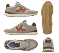 Kappa Logo Martin Trainers Brown,White EU 43