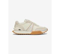 Trainers Lacoste L-Spin Deluxe white light yellow beige women - 39.5
