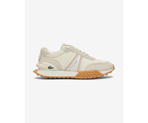 Trainers Lacoste L-Spin Deluxe white light yellow beige women - 39.5