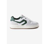Men's Levi's GLIDE L Mens Trainers White/Green - Size: 8