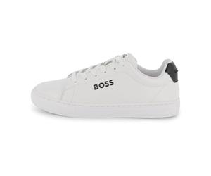 Trainers - male - Boss - Kids Sneakers - White - 34 EU - Kids 34 EU