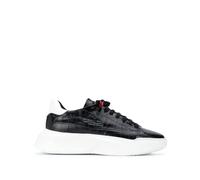 Trainers - male - Giuliano Galiano - Sneakers - Black - 11 UK - Shoes 11 UK