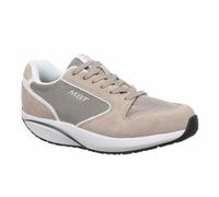 MBT-1997 Classic II Casual Trainers for Men. Modern Style. Anatomical and Comfortable Trainers. Physiological Comfort and Stability Footwear with Curved Sole. Lace-up Sneakers. Beige Colour.