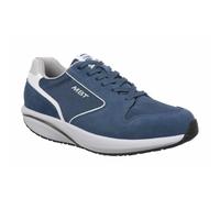 MBT-1997 Classic II Casual Shoes for Men Modern Style. Anatomical and Comfortable Trainers. Physiological Footwear Comfort and Stability with Curved Sole. Sneakers with Laces. Colour Navy