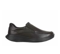 MBT SF-200 Slip On Men's Everyday Shoes Without Laces. Walking Shoes, Anatomical and Comfortable. Physiological Footwear, Comfort and Stability with Rocker Sole and no Laces. Colour: Black.