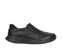 MBT SF-200 Slip On Men's Everyday Shoes Without Laces. Walking Shoes,Anatomical and Comfortable. Physiological Comfort and Stability Shoes with Rocker Sole Without Laces. Black Colour
