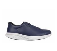 MBT SF-4000 Men's Trainers. Anatomic and Comfortable Walking Trainers. Physiological Comfort and Stability Footwear with Rocker Sole. Synthetic Leather Design. Colour: Navy