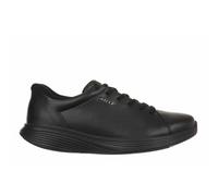 MBT SF-4000 Men's Trainers. Anatomical and Comfortable Walking Trainers. Physiological Footwear for Comfort and Stability with Rocker Sole. Synthetic Leather Design. Colour White. Colour Black