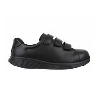 MBT SF-Modena De-3 Straps 4E Men's Shoes for Diabetics. Footwear with Pressure Redistribution Technology. Strap Closure, Comfortable and Easy to Put on. Colour: Black